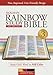 KJV Rainbow Study Bible, Kaleidoscope Black LeatherTouch, Indexed