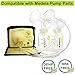 Nenesupply Compatible Pump Parts for Medela Pump in Style Breastpump PISA 2 Large 27mm Breastshield 4 Valve 8 Membrane 2 Tubing Not Original Medela Pump Parts Not Original Medela Breastshield
