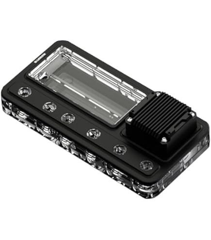 Amazon.com: Alphacool Core Distro Plate 360 Left and VPP Apex Pump