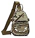 Tactical Morale Patch USA Embroidered American Flag Patch Hook and Loop Fastener Backing Emblem (Multitan)