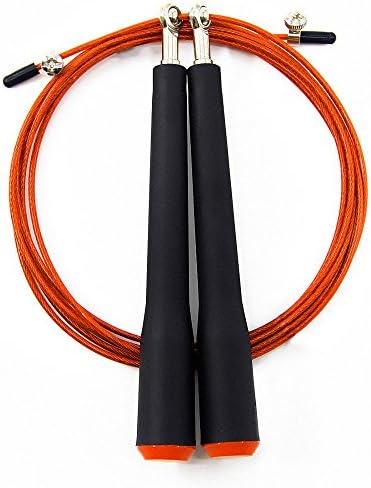 VICTING Adjustable Jump Rope Premium Speed Rope with 360 Degree Ball Bearings for Boxing/Crossfit Exercise and Fitness Training