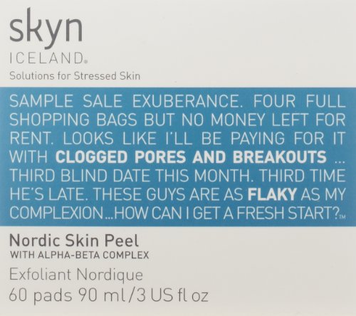 skyn ICELAND Nordic Skin Peel, 3 Fl Oz