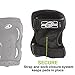 Rollerblade Bladegear XT 3 Pack Protective Gear, Knee Pads, Elbow Pads and Wrist Guards, Multi Sport Protection, Unisex, Black