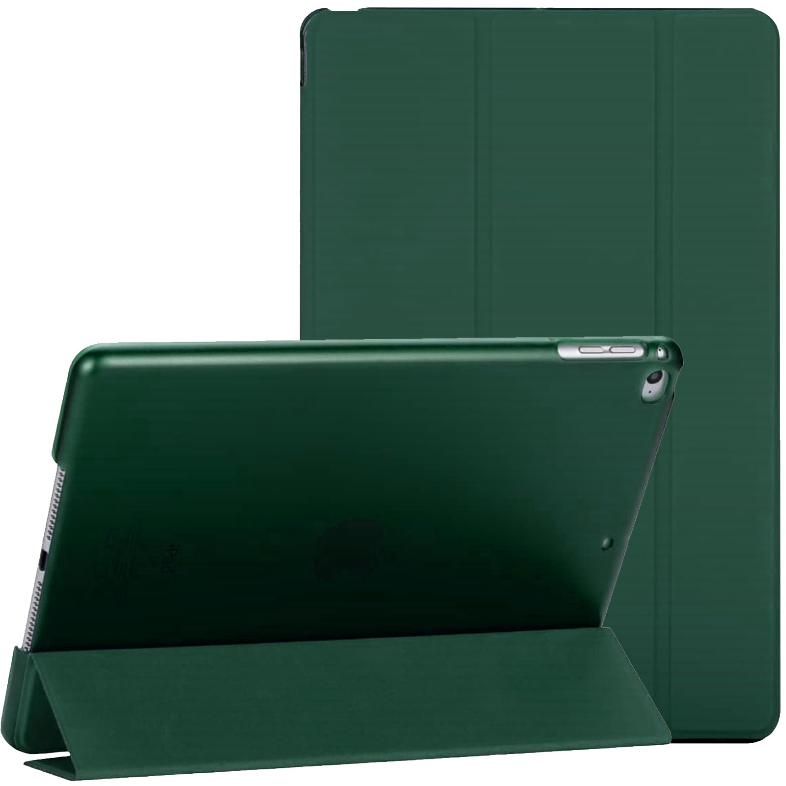 PROTech For Apple iPad Air (1st Generation) A1474 A1475 A1476 Smart Magnetic Stand Case with Automatic Wake/Sleep (Emerald Green)
