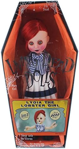 Living Dead Dolls Series 30 Freakshow Lydia the Lobster Girl 10.5" Doll