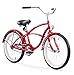 Firmstrong Urban Boy Single Speed Beach Cruiser Bicycle, 20-Inch, Red