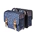 Basil Boheme Double Bicycle Pannier Bagthumb 2