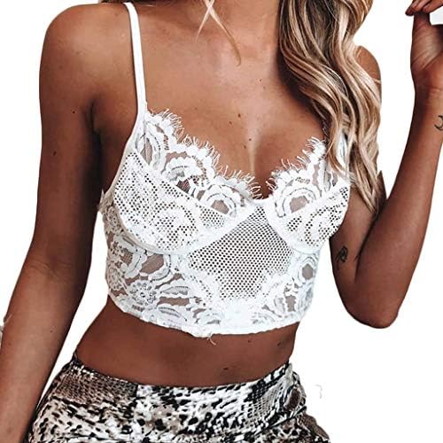 YKARITIANNA Women G-Strings, Thongs & Tangas, Wire Free Bra Lingerie Sexy V-Neck Underwear Novelty More Panties
