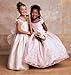 VOGUE PATTERNS V7681 Girls' Lined Evening Or Lower Calf Length Dress, Size 6-7-8