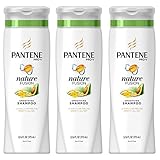 Pantene Pro-V Nature Fusion Smoothing Shampoo with Avocado Oil 12.6 fl oz (Pack of 3)