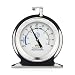 Camco Durable Steel Refrigerator-Freezer Thermometer - Monitors the Internal Temperature of Your Refrigerator or Freezer, Hooks or Stands Alone (42114) primary