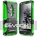 Droid MAXX 2 Case, Evocel [Generation Series] Belt Clip Holster, Kickstand, HD Screen Protector, Dual Layer for Droid MAXX 2 (Model No XT1565) / Moto X Play (2015 Release), Green