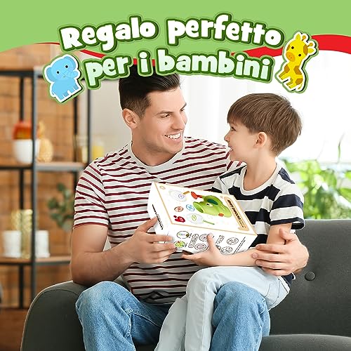 Adeokay Outdoor Games for Children Toy from 3-10 Years Boys Girls, Propeller Toy Children Gifts Boys 3-8 Years Toy from 2-6 Years Rocket Toy for Children's Toys from 2-6 Years