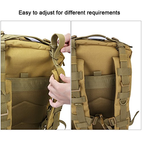G4Free Tactical Backpack 3 Day Assault Pack Bug Out Bag Pricepulse