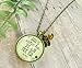 God is Within Her Necklace Faith Psalm Trendy Jewelry Flip Flop Charm 24