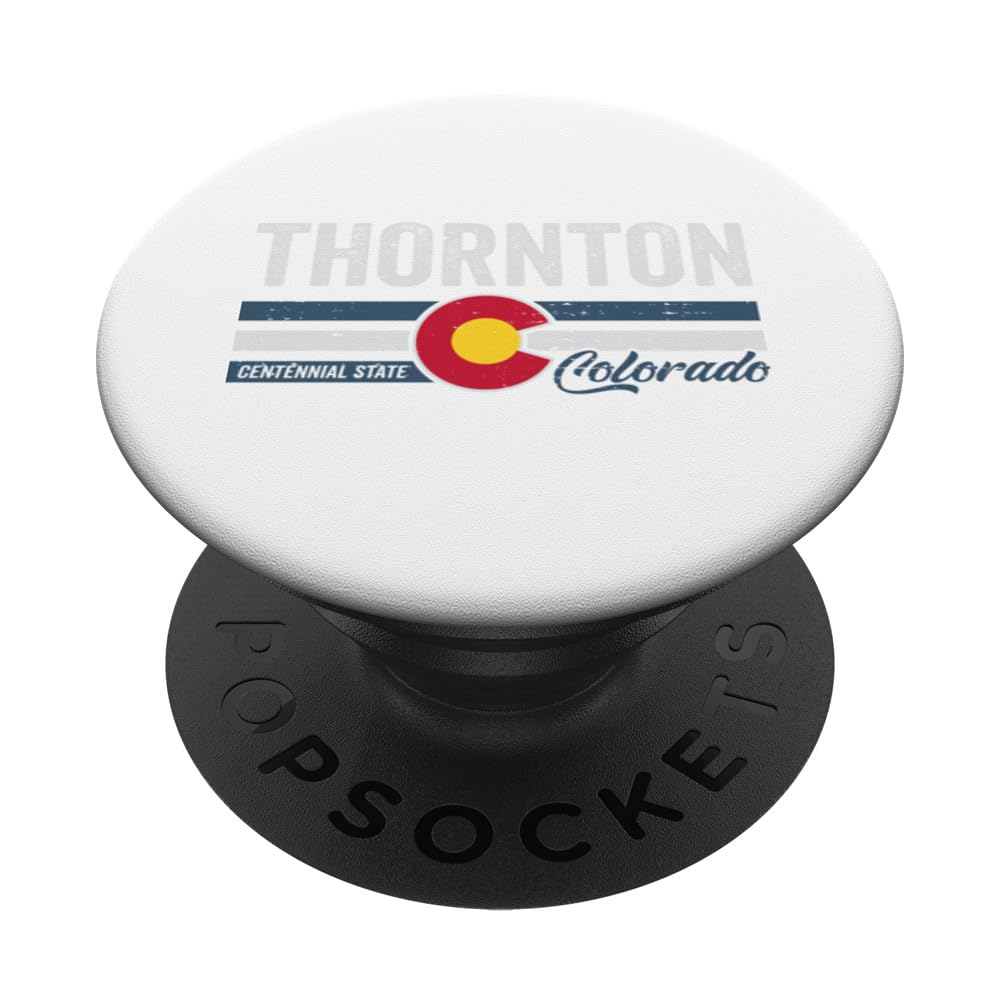 Thornton Colorado State PopSockets Swappable PopGrip