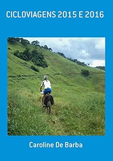 Livro Cicloviagens 2015 E 2016