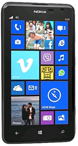 Nokia Lumia 625 Windows Phone 8GB - Unlocked - Retail Packaging - (Black) Nokia Lumia 625 Windows Phone 8GB - Unlocked - Retail Packaging - (Black)