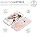 iPhone 6/6S Case, LUOLNH White Henna Mandala Transparent Clear Design TPU Bumper Protective ShockproofBack Case Cover for iPhone 6/6s (4.7 Inch)