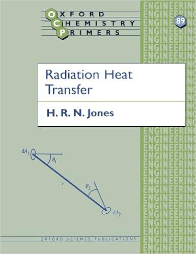 Radiation Heat Transfer (Oxford Chemistry Primers) Radiation Heat Transfer (Oxford Chemistry Primers)