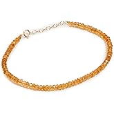 Birthstone November Citrine Bracelet