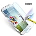 [3 Pack]Screen Protector for Samsung Galaxy S4, InaRock 0.26mm 9H Tempered Glass Screen Protector for Samsung Galaxy S4 I337 I545 M919 I9500 L720 Most Durable [Easy-Install Wings]