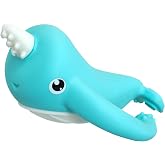 Best Baby Toy for 4Months Baby, Baby Teething Toys for 3-6 6-12 Months, Teething Relief Toys, Food Grade Silicone Montessori Baby Teether Toy for 3-6months, Sensory Toys for Teething Babies, Blue