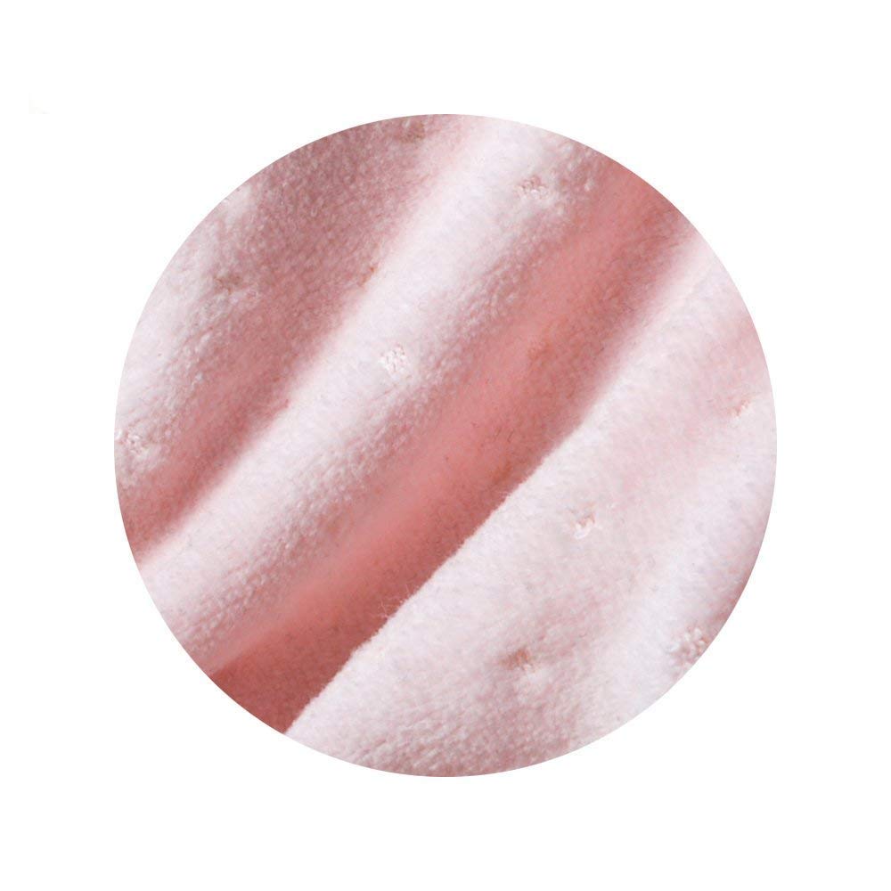 Baby Head Shaping Pillow for Newborn Baby/Supportive Memory Foam Infant Pillow to Prevent Flat Head,Best Perfect for 0-12 Months Baby (Pink)