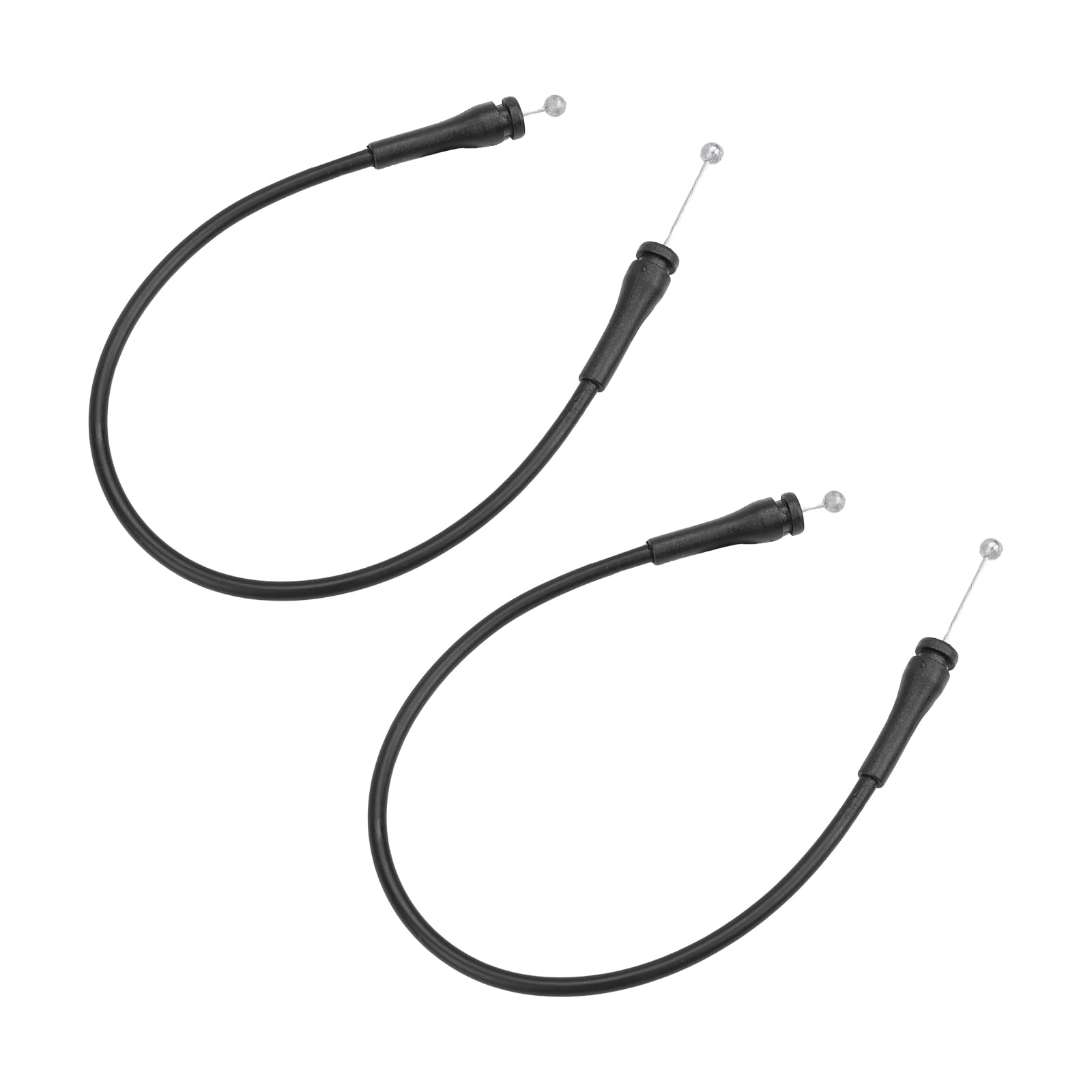 Photo 1 of WMPHE 2 Pcs Tailgate Release Cable Replacement for F2UZ-15264A65-B F2UZ15264A65B Compatible with Ford Expedition 1997-2002 Rear Door Latch Cable