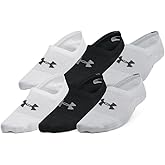 Under Armour Women's Breathe Lite Liner Socks (6-Pack)