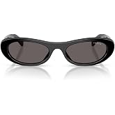 Vogue Eyewear womens Vo5695su Universal Fit Oval Sunglasses