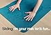 Shanti Love Meowmaste Yoga Towel Super Soft and Luxurious Suede Microfiber Hot Yoga Mat Towel | Sweat Absorbent, Non-Slip & Machine Washable