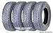 4 Premium FREE COUNTRY Trailer Tires ST 205/75D15 F78-15 Deep Tread- 11021