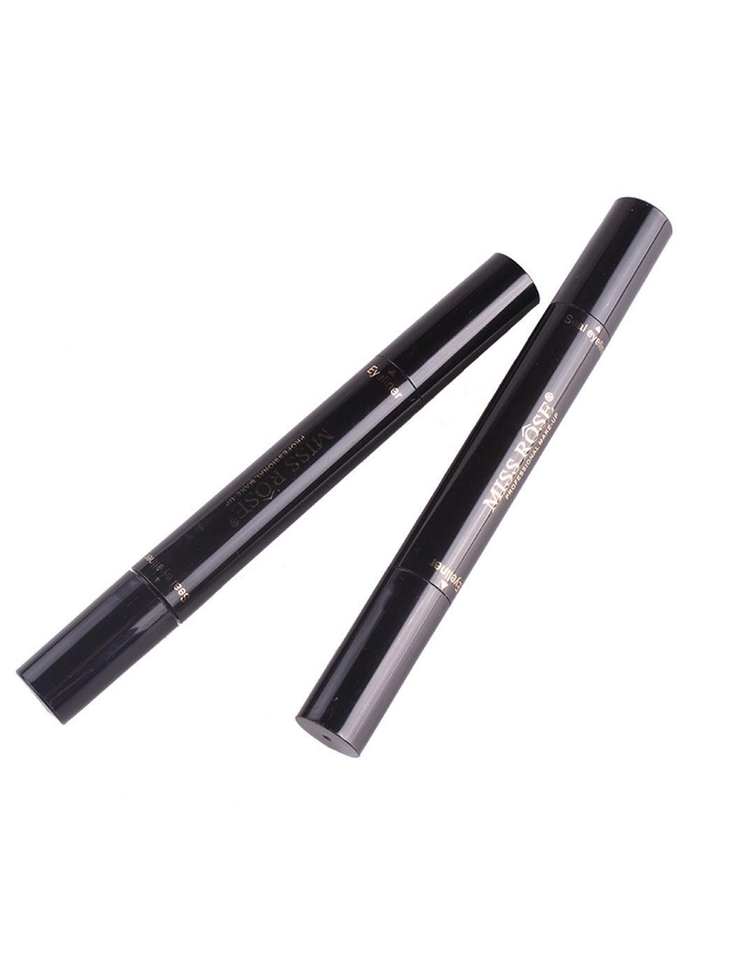 Corgy New Long-lasting Eyeliner Seal Stamp Double Head Eyeline Pencil Mackup Tools