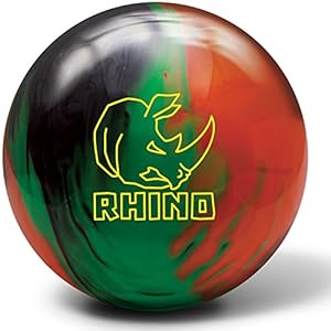1. Brunswick Rhino Bowling Ball