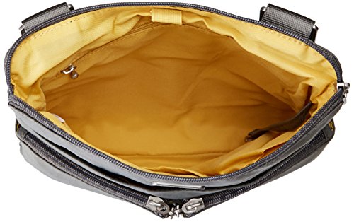 Baggallini Horizon Crossbody Pewter Zebra