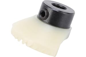 TOPINCN Lower Shaft Gear, Replacement for Sewing Machine with Fan Shape Design, Tight Engagement, for Stable Operation and Lo