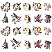 Bokcharms 20Pcs Boys & Grils Cute Shoe Charms for Croc shoe & Jibbitz Bracelet Wristband kids gifts