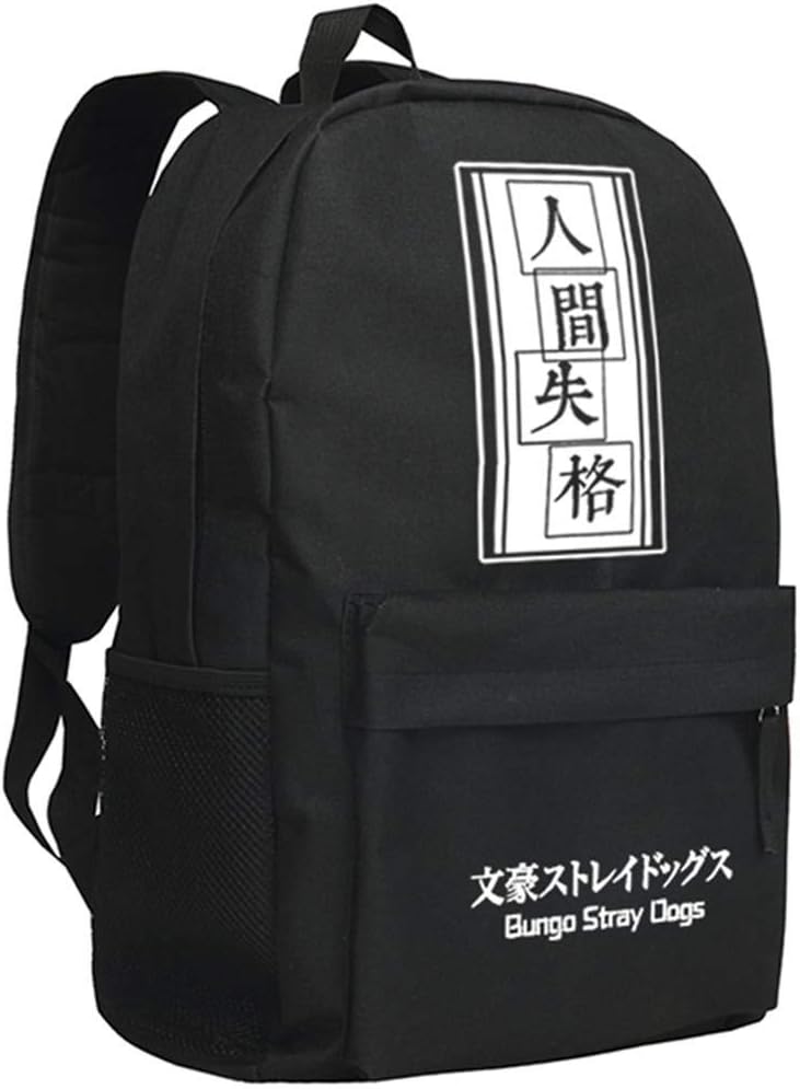 Bungo Stray Dogs Luminous Anime Backpack School Bag Rucksack