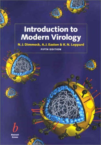 Introduction to Modern Virology (Basic Microbiology) by Nigel Dimmock (2001-10-20)