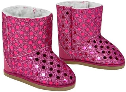 18 inch doll boots