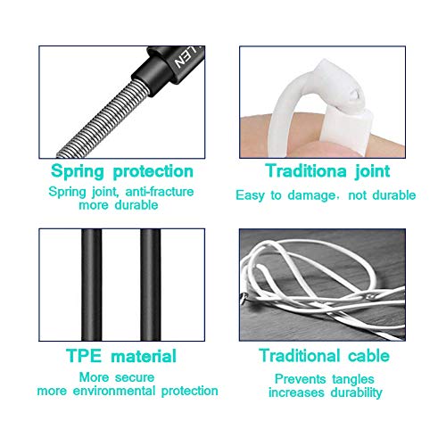 4 Certified+Lightning+Charger+Charging+Compatible