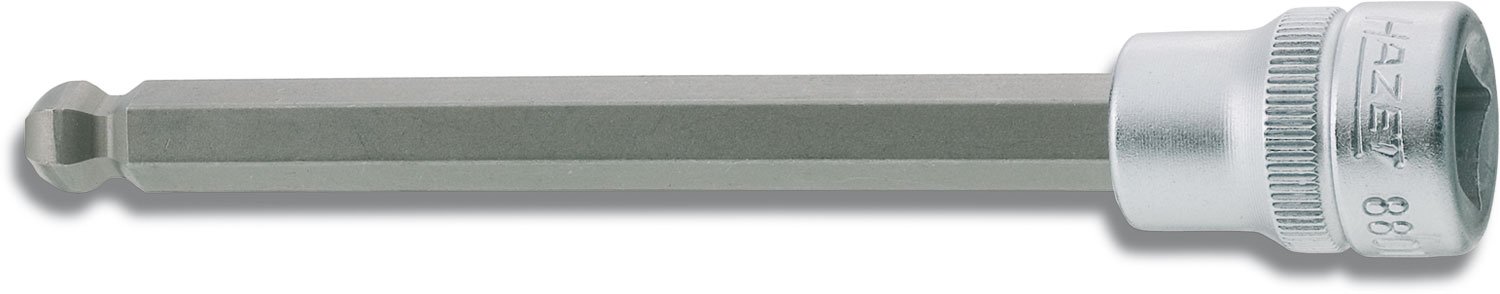 HAZET 8801KK-10 Hexagon Profile Screwdriver Socket - CVD-Tin Coated — image 1