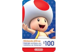 Tarjeta de regalo Nintendo 100 MXN - Código por MAIL