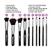 BEETLA Makeup Brush Set - Foundation Kabuki Powder Blush Concealer Kit - Premium Synthetic Bristles - 10 Piece Collection With Eye and Face Brushes