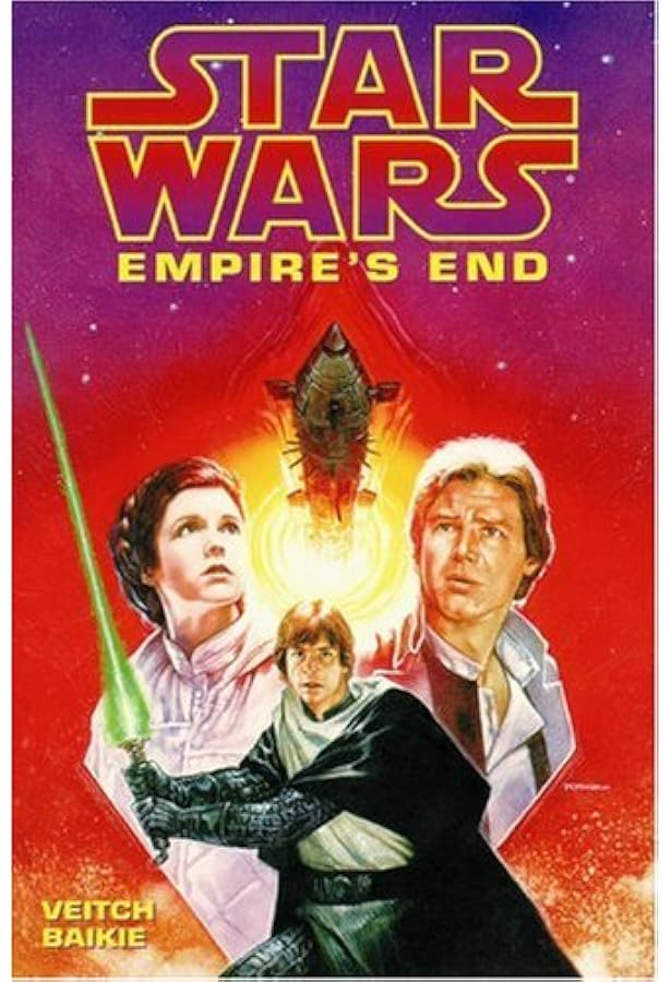 Star Wars: Dark Empire: Tom Veitch, Glynnis Talken: 0025024894459