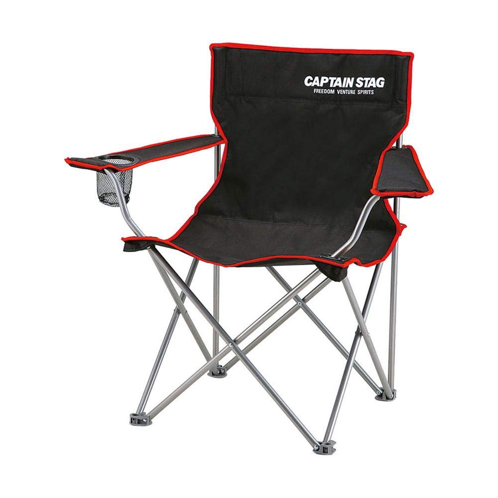 キャプテンスタッグ(CAPTAIN STAG) ジュール ラウンジチェア ブラック UC-1703 幅330×奥行215×高さ105mm商品画像