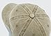 Unisex Vintage Washed Distressed Baseball Cap Twill Adjustable Dad Hat,B-khaki,One Size
