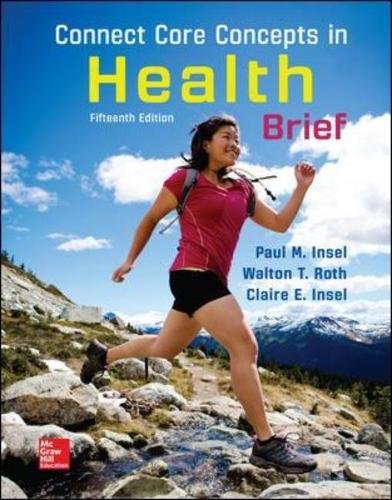Download Connect Core Concepts in Health, BRIEF, Loose Leaf Edition (B&B Health)