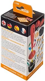 ESSDEE 3 in 1 Lino Cutter & Baren Kit - 10 Cutter Styles, Multicoloured view 2